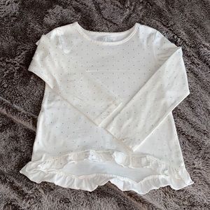 Toddler high/low long sleeve t-shirt